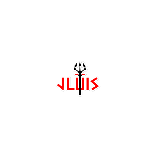 J Luis Original Logo Stickers - Image 4