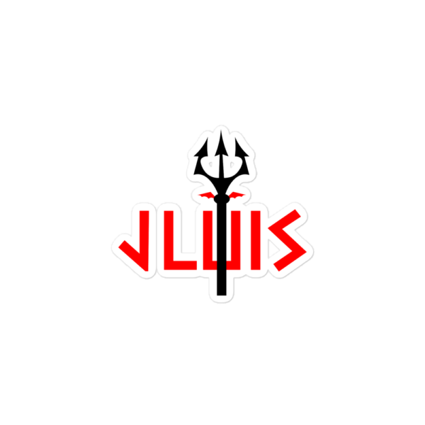 J Luis Original Logo Stickers - Image 2