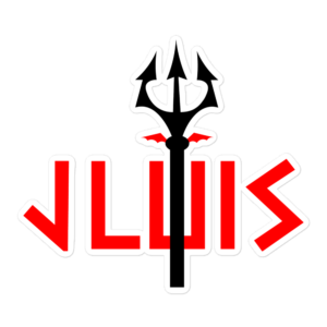 J Luis Original Logo Stickers
